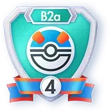 Season B2a Great Ball Rank 4